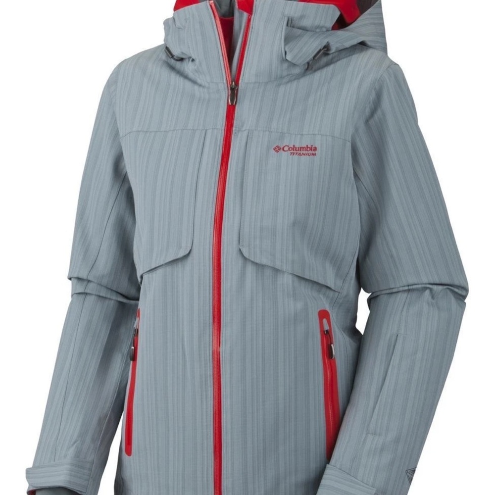 Columbia Titanium 3-in-1 Interchange Double Back Omni-Heat Jacket.